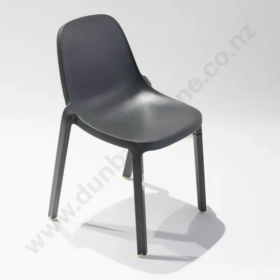 Emeco Broom Charcoal Chair  by Philippe Starck