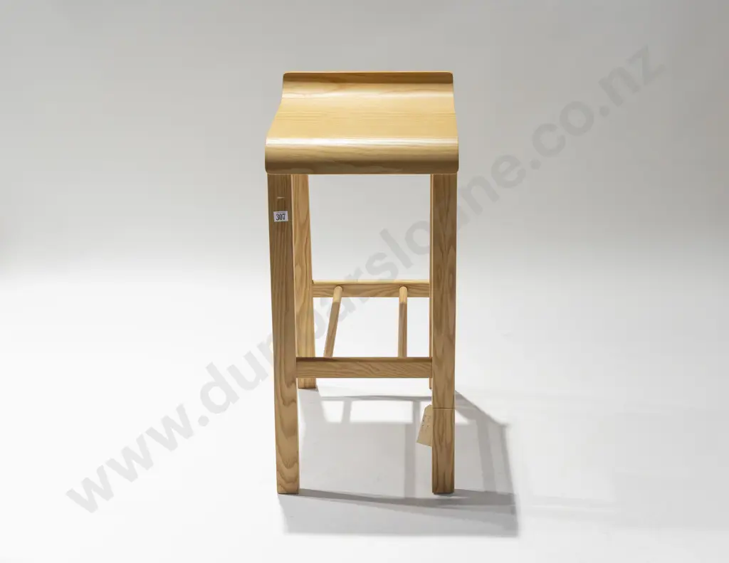 KMS NZ Made Bach Bar Stool Image 1++