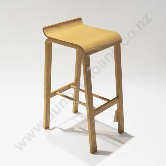 KMS NZ Made Bach Bar Stool