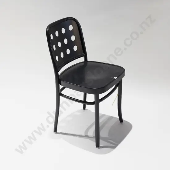 Thonet Oswald Black Chair