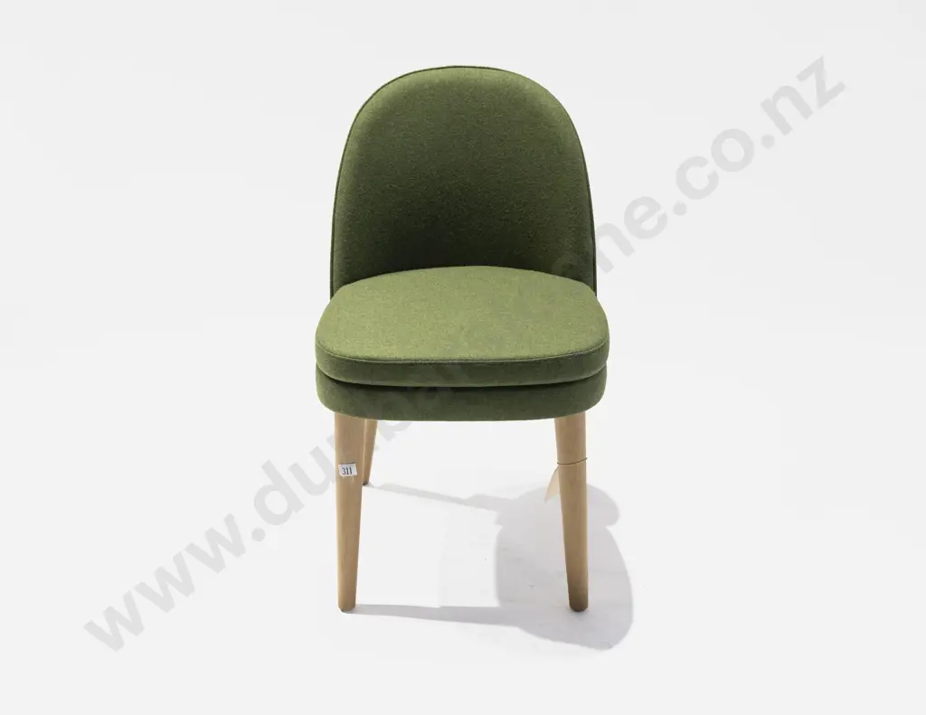 Verywood Carmen Green Chair (Italy) Image 1++