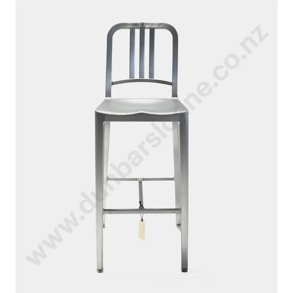 Emeco 1006-30 Navy Stool Image 1++
