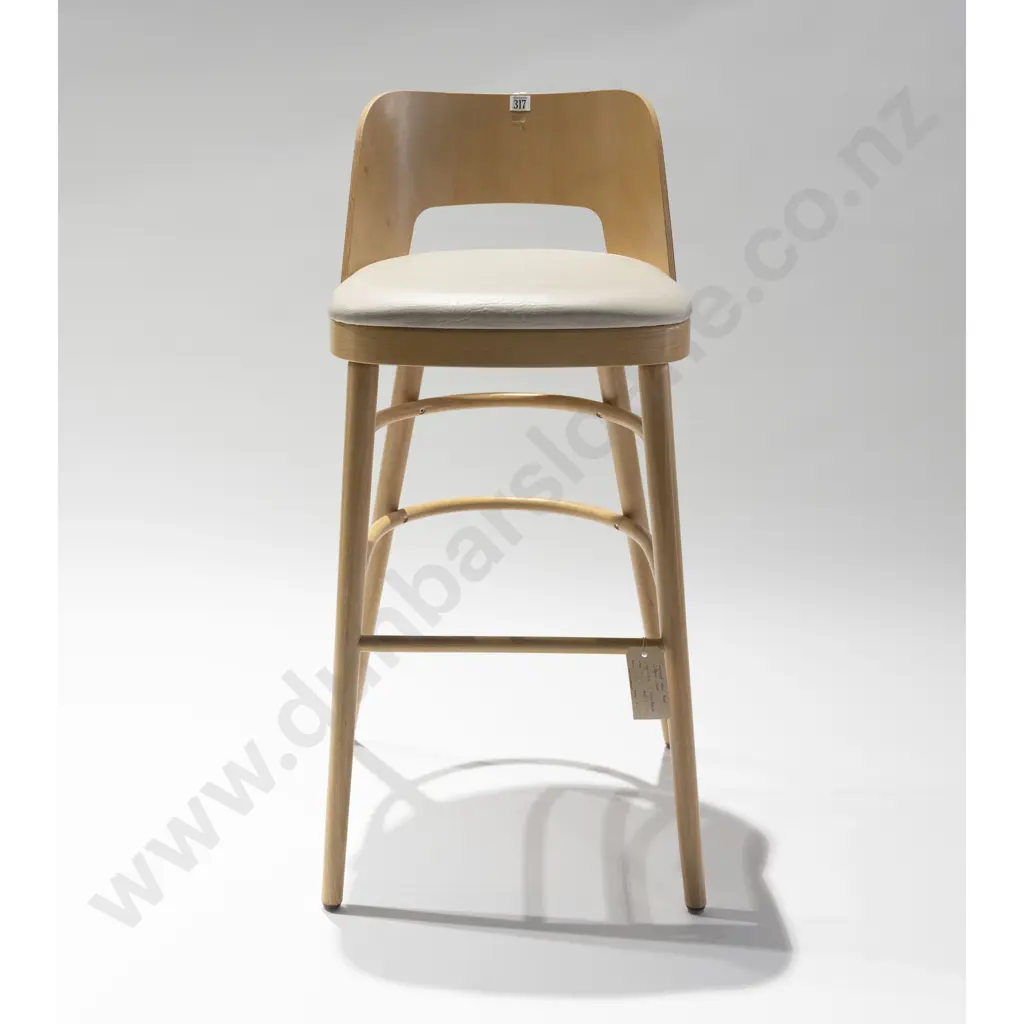 Thonet Otto BST Light Oak Bar Stool Image 1++