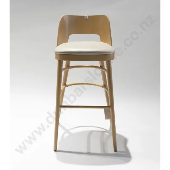 Thonet Otto BST Light Oak Bar Stool