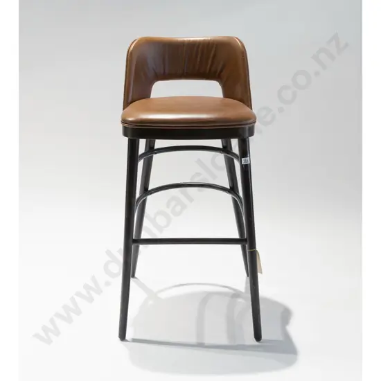 Thonet Otto Low Back Bar Stool