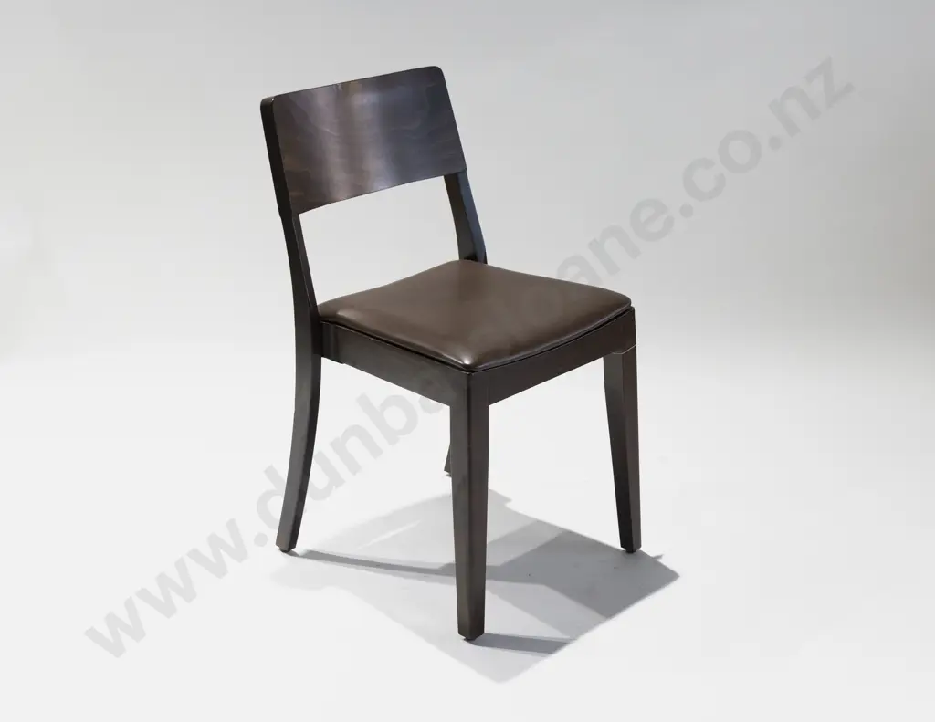 Thonet Planar Dark Oak Single Chair Image 1++