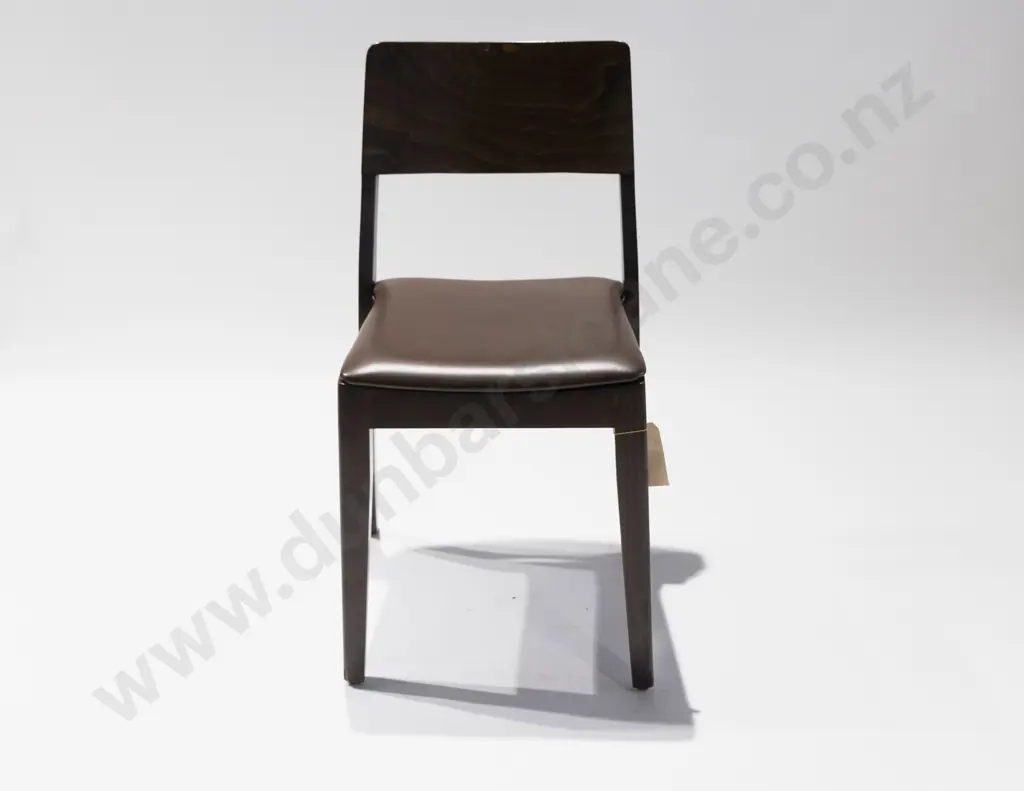 Thonet Planar Dark Oak Single Chair Image 1++