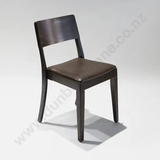Thonet Planar Dark Oak Single Chair