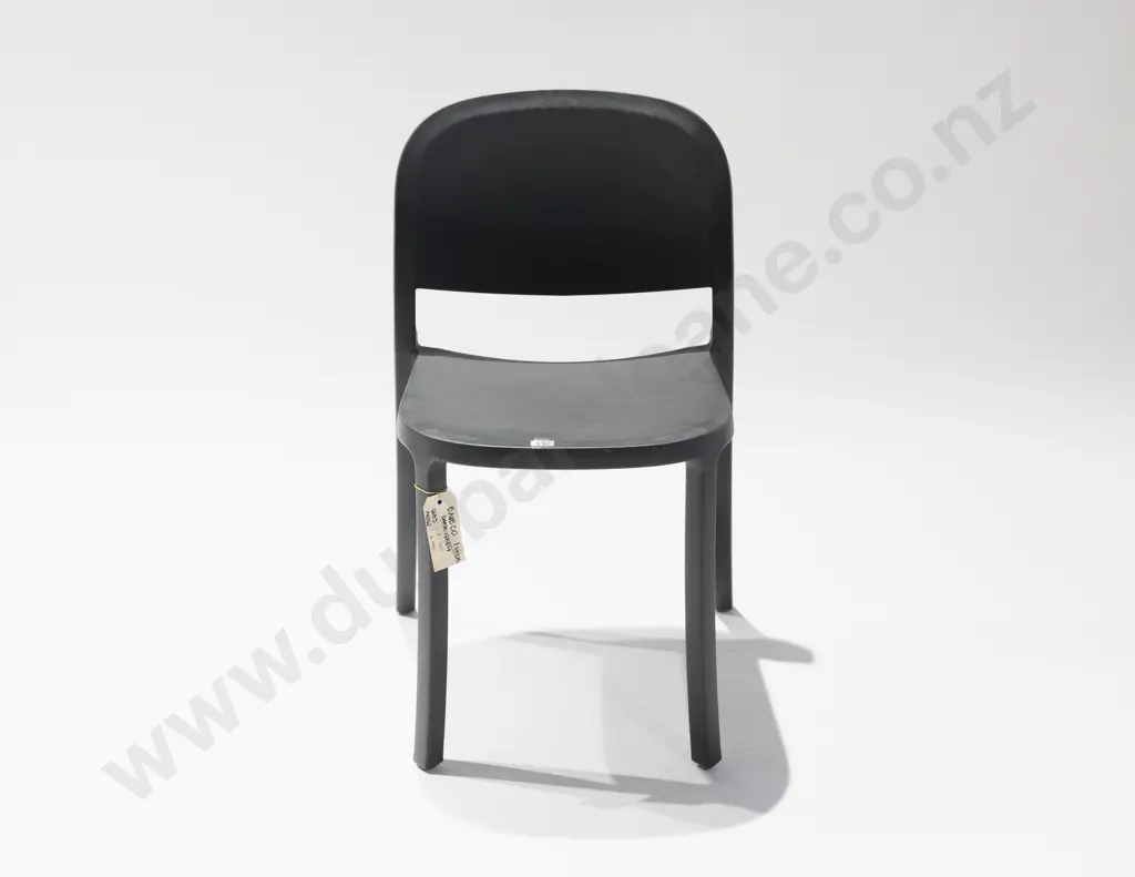 Emeco One Inch Dark Grey Chair Image 1++