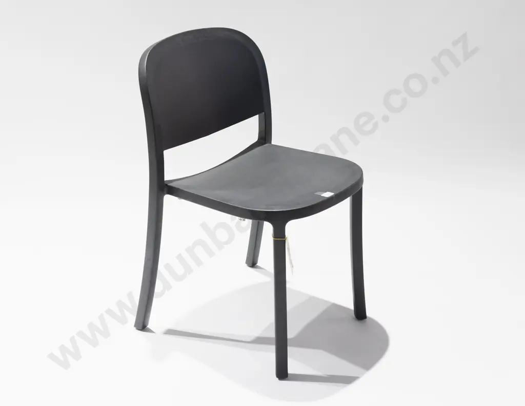 Emeco One Inch Dark Grey Chair Image 1++