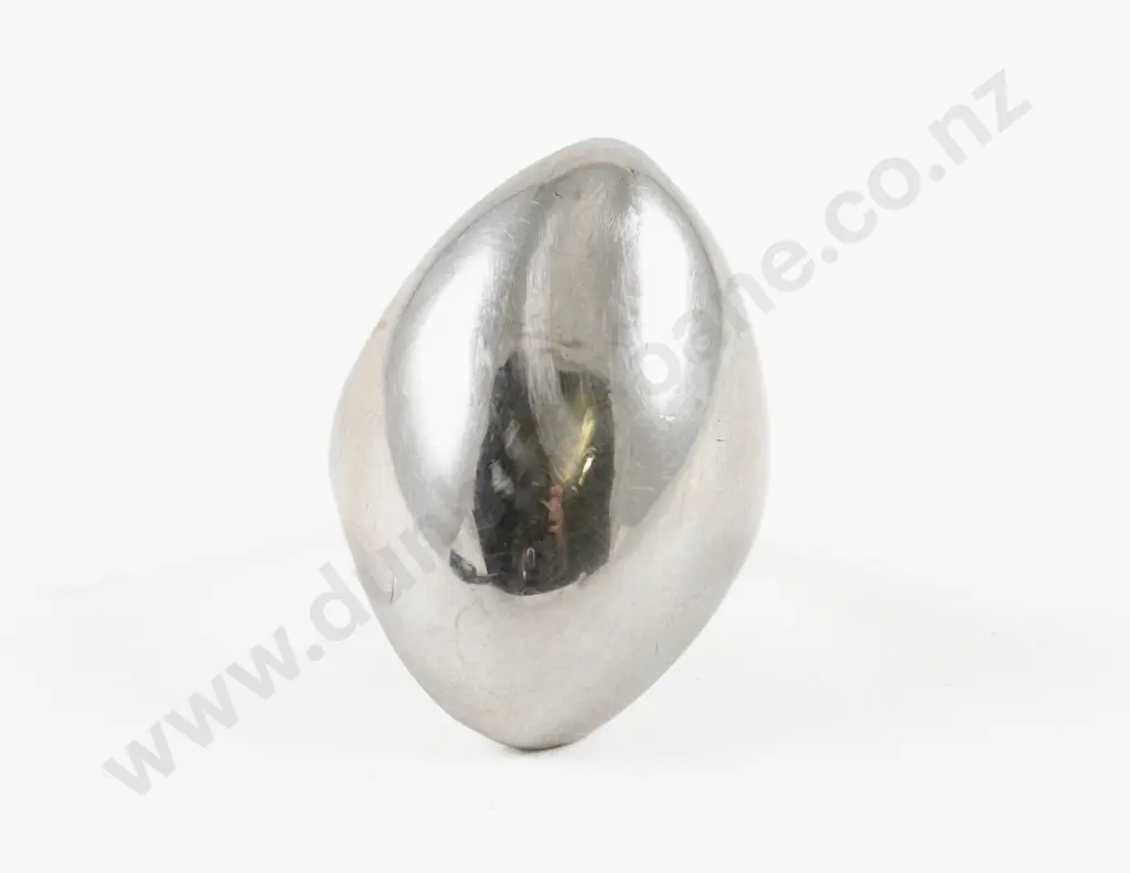 Silver Plated Large Dome Ring Image 1++
