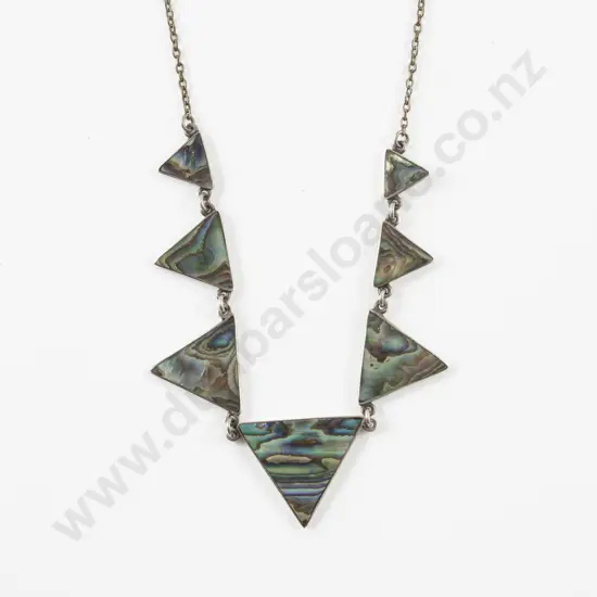 S/S NZ Paua Necklace