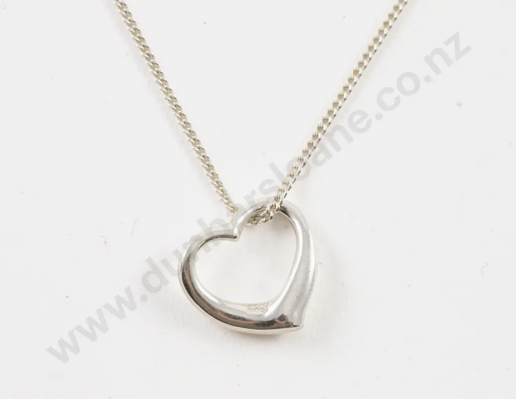 S/S Heart Pendant Image 1++