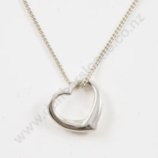 S/S Heart Pendant