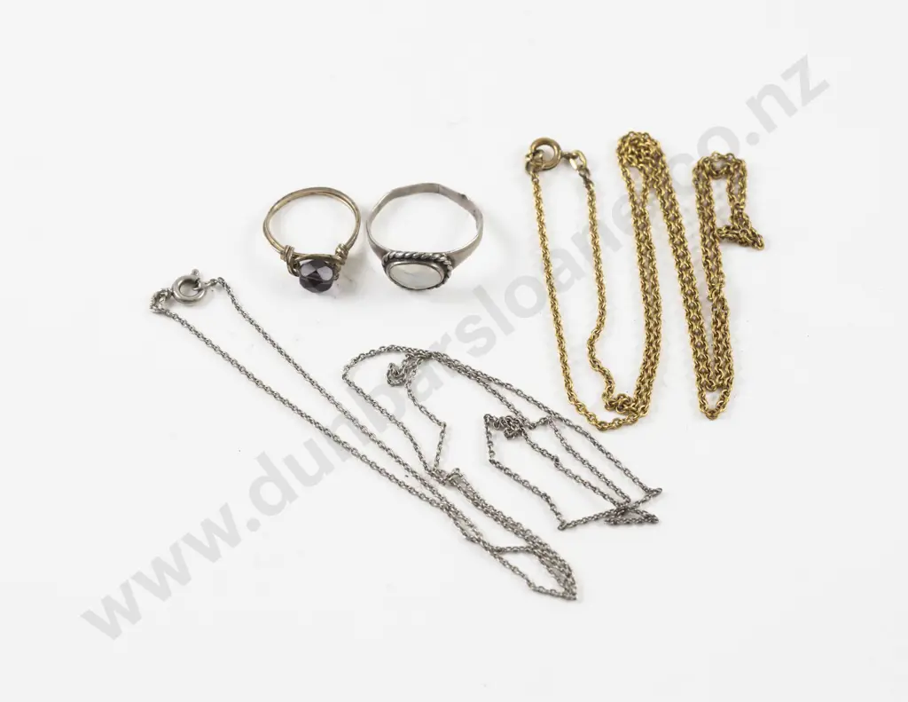 S/S Fancy Link Neck Chain Image 1++