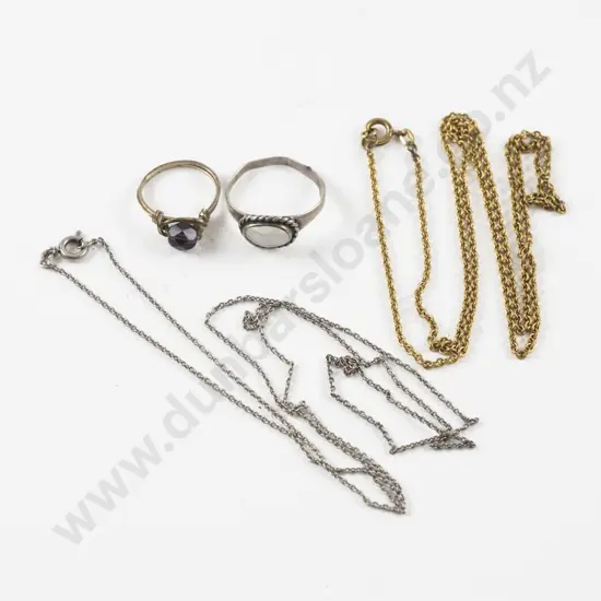 S/S Fancy Link Neck Chain