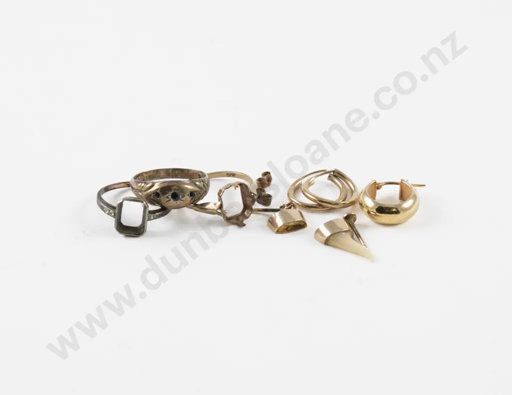 9ct Scrap Gold Image 1++
