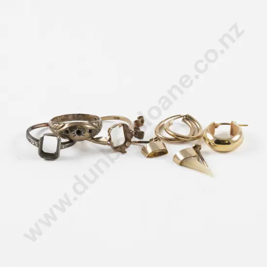 9ct Scrap Gold