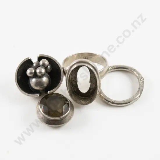 Two S/S Rings