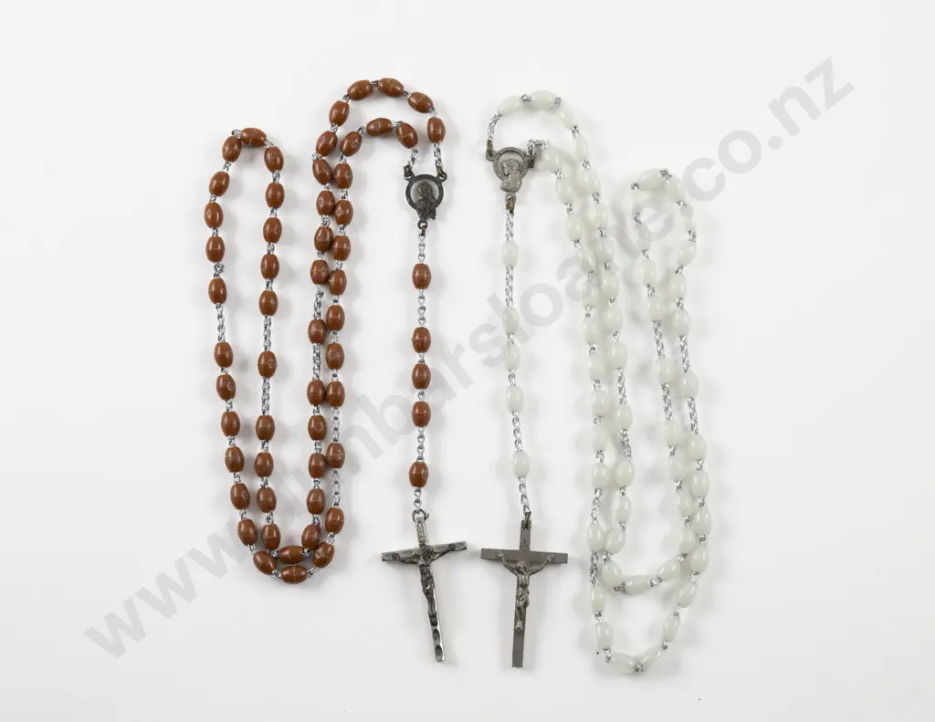 Two Rosary Beads Image 1++