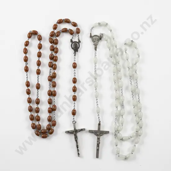 Two Rosary Beads
