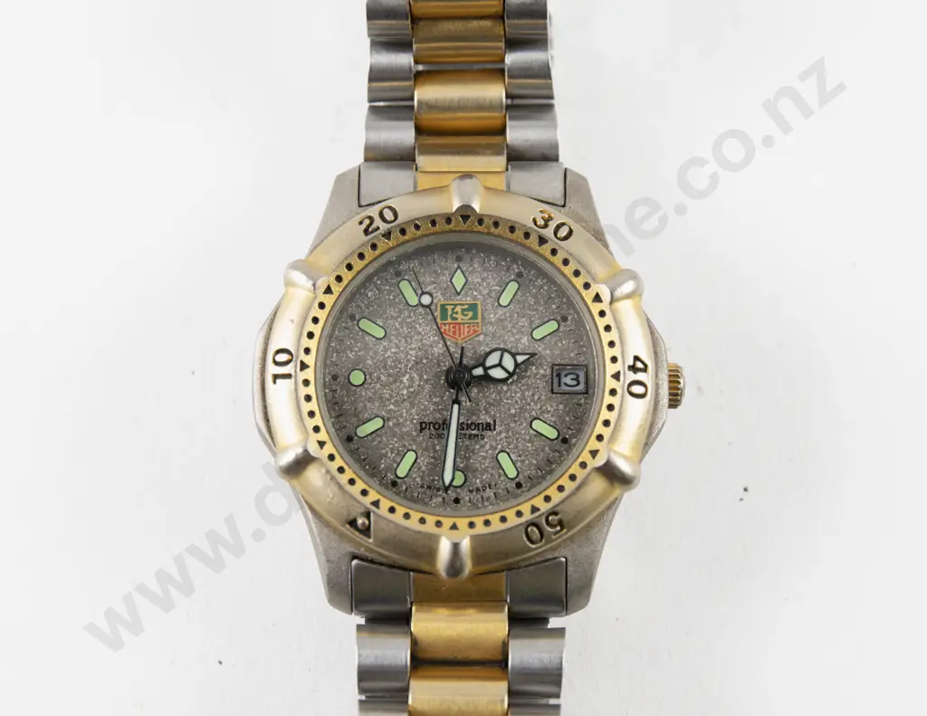 Faux Tag Heuer Gents Wrist Watch Image 1++