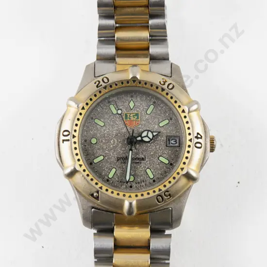 Faux Tag Heuer Gents Wrist Watch