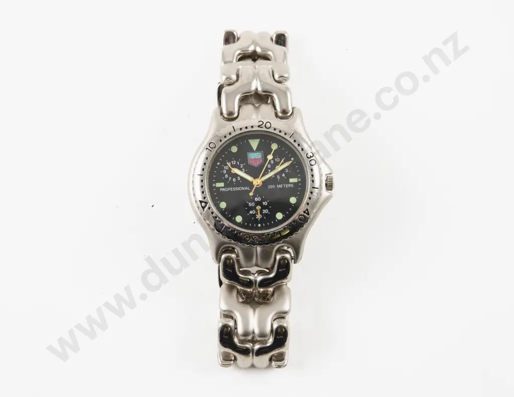 Faux Tag Heuer Gents Chronograph Wrist Watch Image 1++