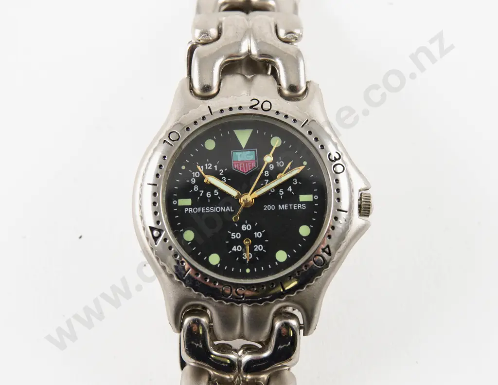 Faux Tag Heuer Gents Chronograph Wrist Watch Image 1++