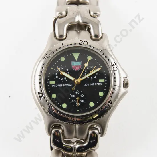Faux Tag Heuer Gents Chronograph Wrist Watch