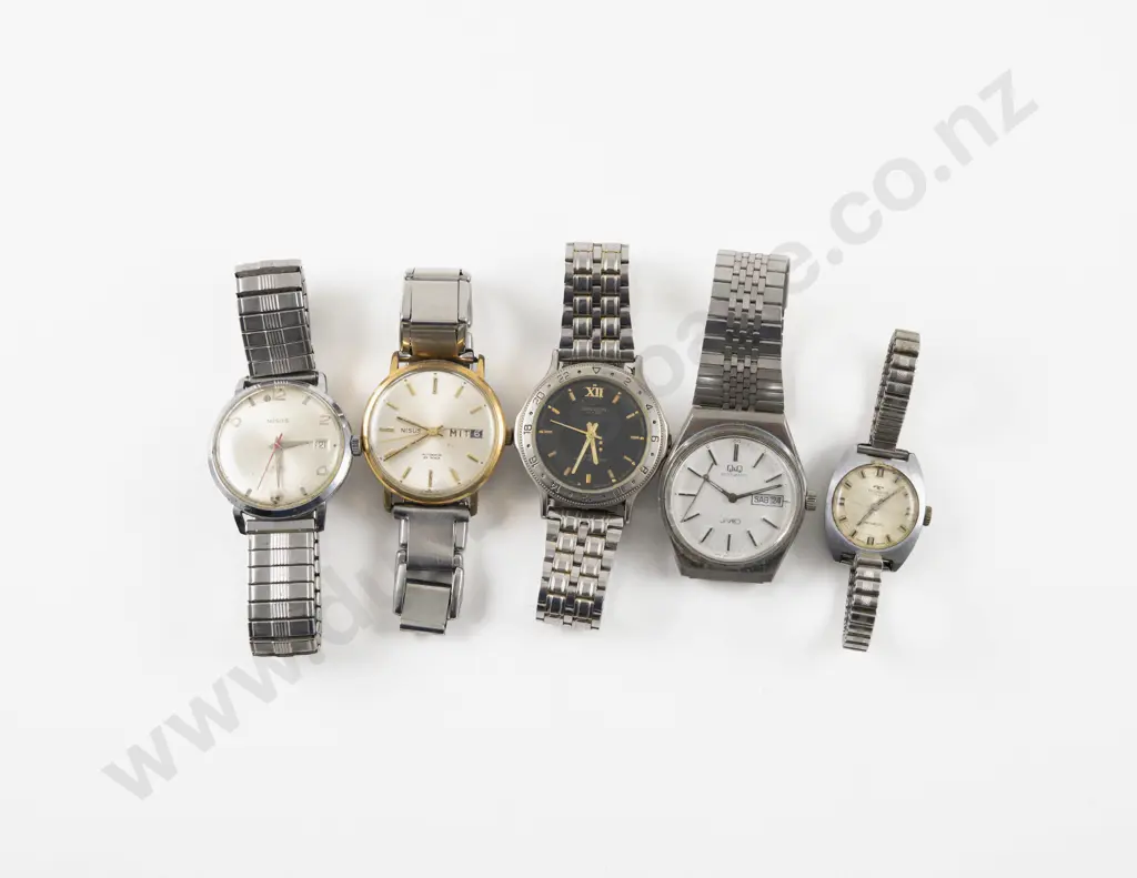 Collection of Assorted Wrist Watches Image 1++