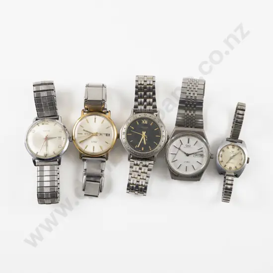 Collection of Assorted Wrist Watches