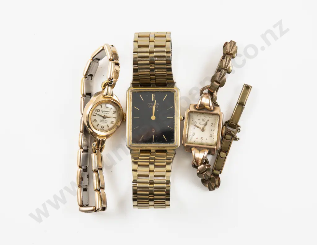 Collection of Vintage Wrist Watches Image 1++