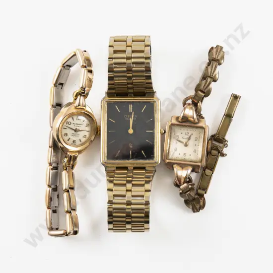 Collection of Vintage Wrist Watches