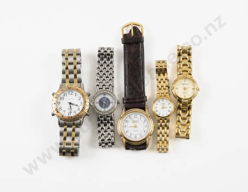 Collection of Assorted Wrist Watches Image 1++