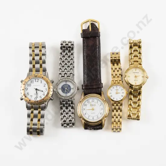 Collection of Assorted Wrist Watches