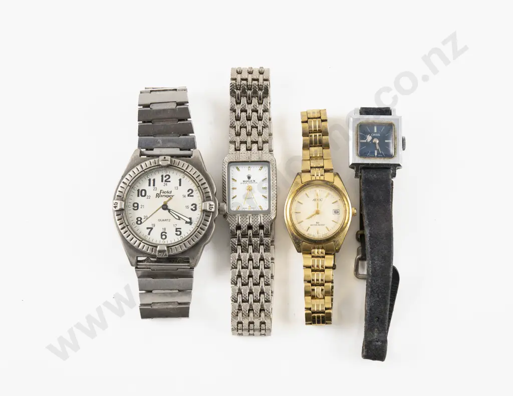 Collection of Assorted Wrist Watches incl Faux Rolex Image 1++