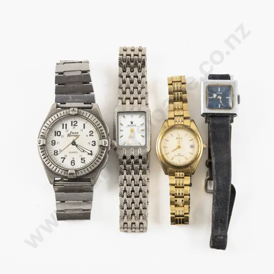 Collection of Assorted Wrist Watches incl Faux Rolex