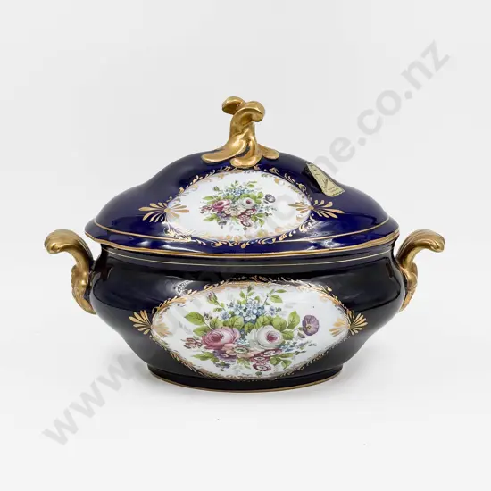 Limoges Decorative Lidded Tureen