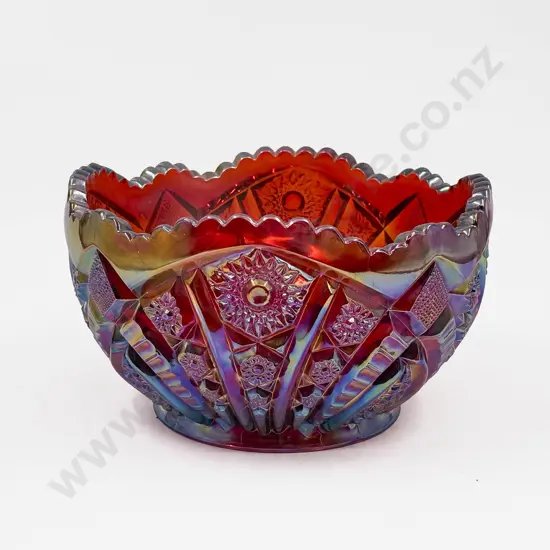 Carnival Glass Table Bowl