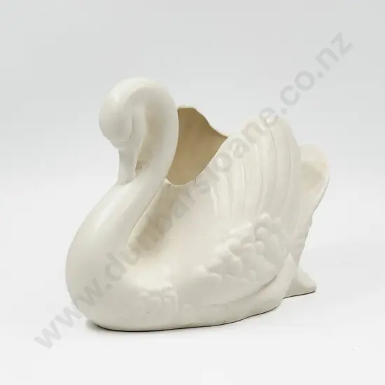 Crown Lynn Swan Vase