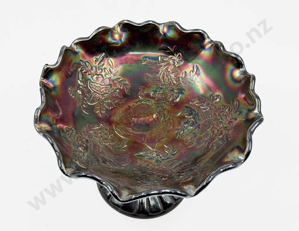 Carnival Glass Comport Image 1++