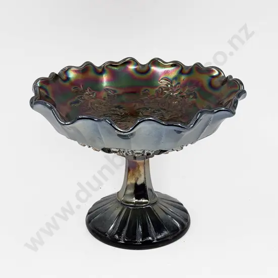 Carnival Glass Comport