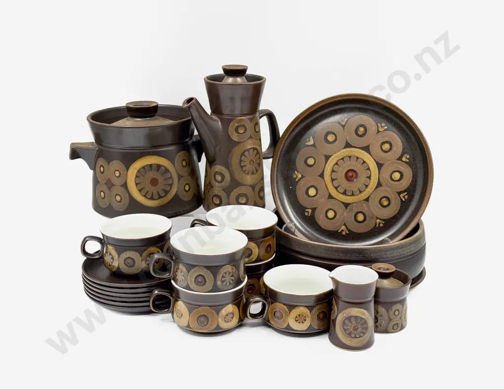 Large Qty of Denby "Arabesque" Pattern Dinner Ware Image 1++