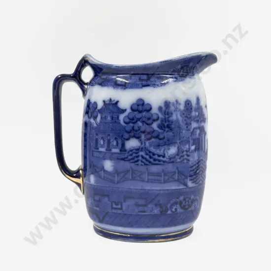Doulton Burslem "Willow" Pattern Jug