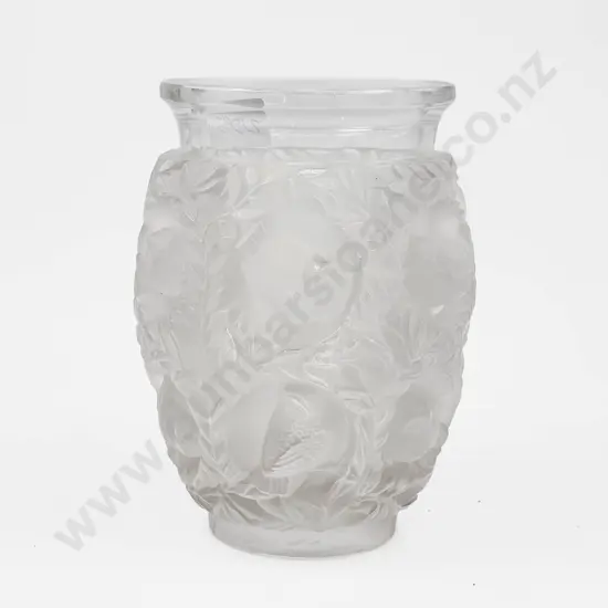Lalique "Bagatelle" Pattern Vase