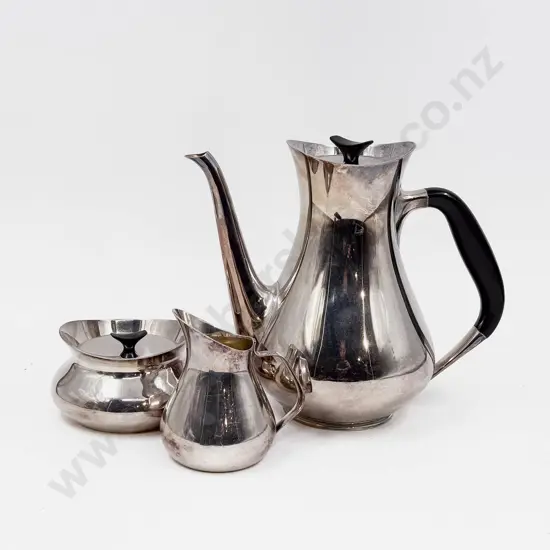 Danish Cohn Three Pce S/P Teaset