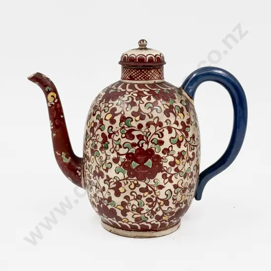 Japanese Isnik Design Decorated Teapot