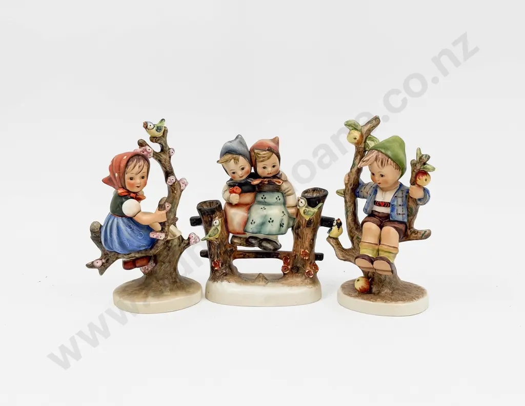 Three Assorted Hummel Figures Image 1++