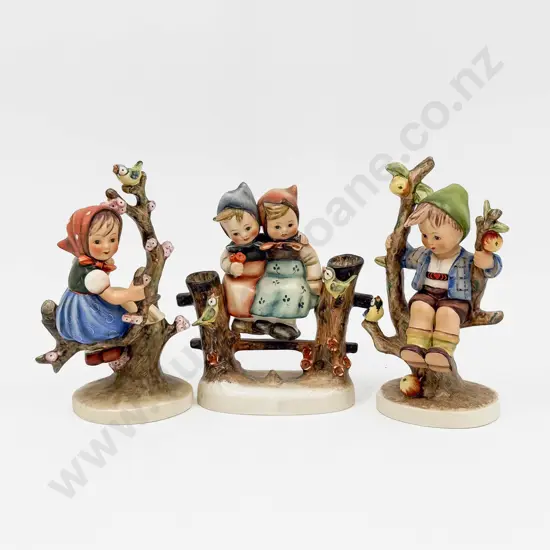 Three Assorted Hummel Figures